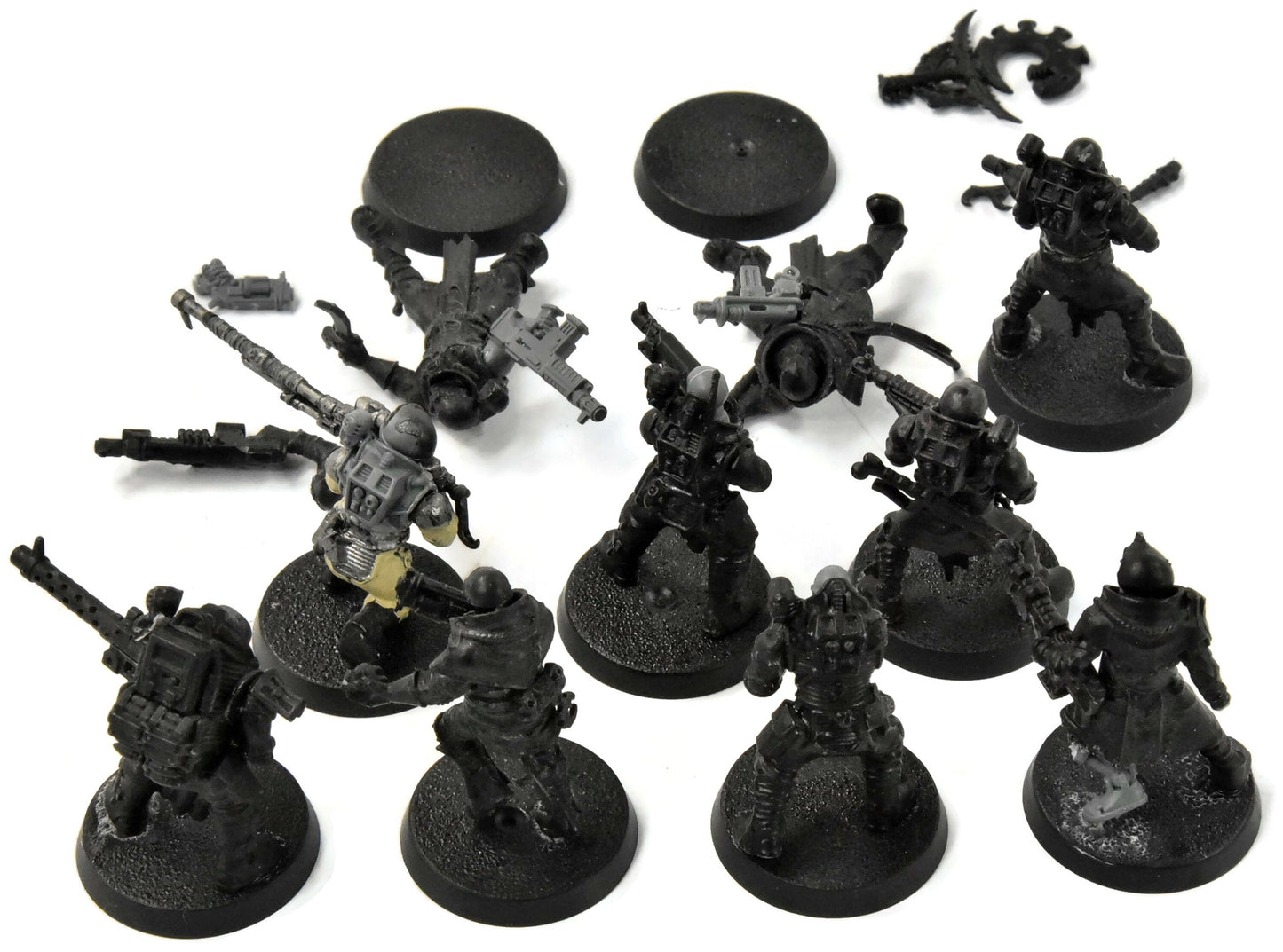 GENESTEALER CULTS 10 Neophyte Hybrids #2 Converted Warhammer 40K