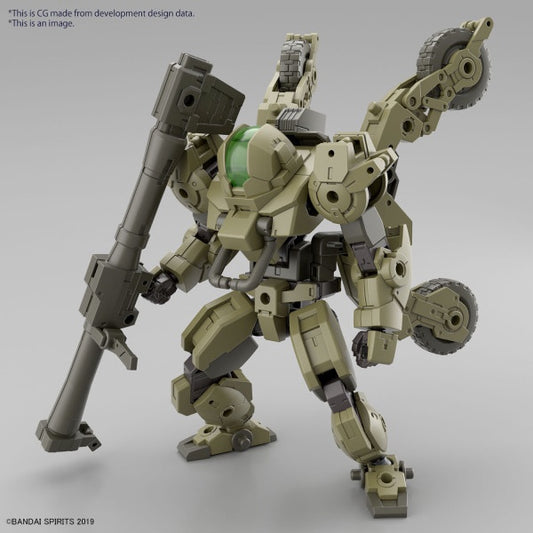 bEXM-33QB VOLPANOVA(QUAD BIKE Ver.) 30MM 1/144 Bandai