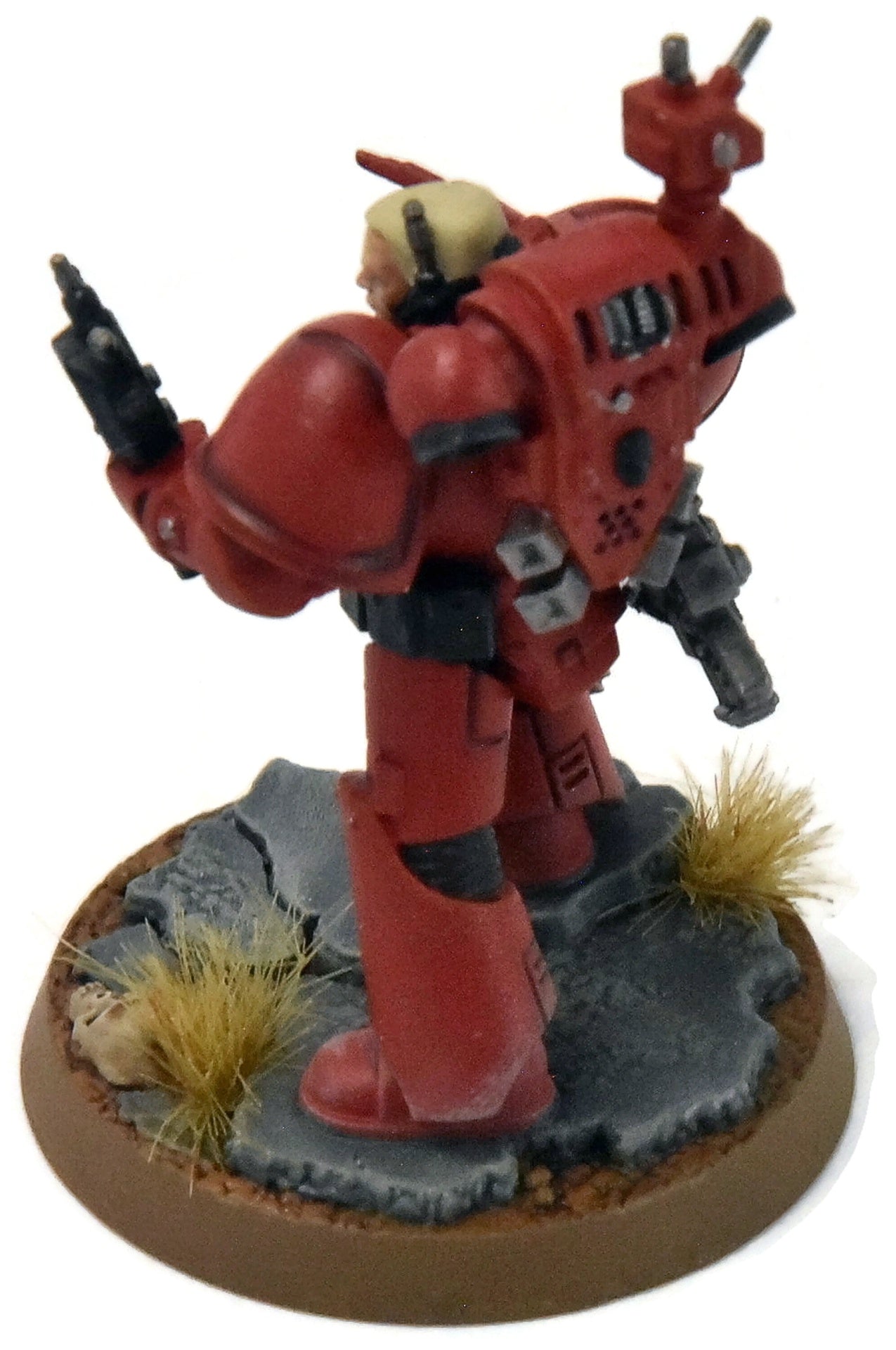 BLOOD ANGELS Sergeant 32mm base #1 Warhammer 40K