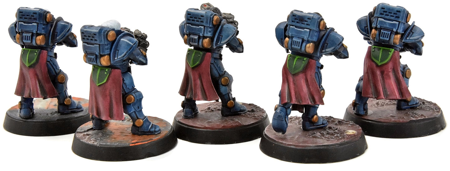 ADEPTA SORORITAS Battle Sisters Squad #4 WELL PAINTED NOT GW 40K