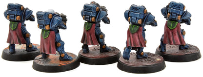 ADEPTA SORORITAS Battle Sisters Squad #4 WELL PAINTED NOT GW 40K