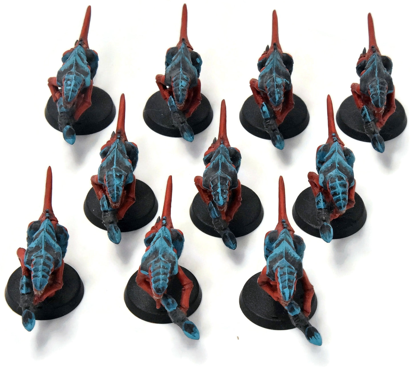 TYRANIDS 10 Termagants #1 Old Sculpt Warhammer 40K