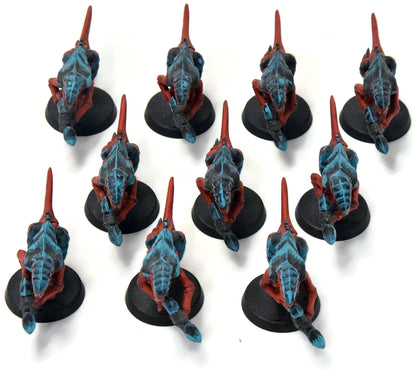 TYRANIDS 10 Termagants #1 Old Sculpt Warhammer 40K
