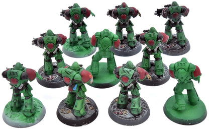 SPACE MARINES 10 Intercessors #3 Warhammer 40K Salamanders