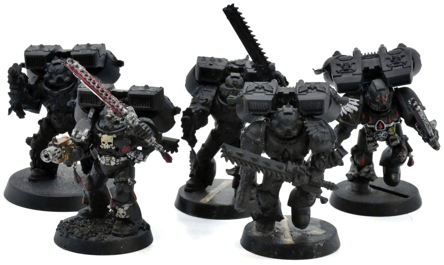 BLOOD ANGELS 5 Death Company With Jump Pack #1 Warhammer 40K