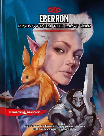 D&d Rpg Eberron - Rising From The Last War Hc