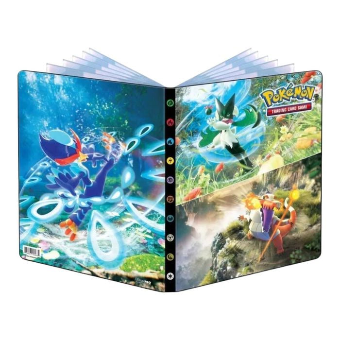Binder 9-Pocket Portfolio Pokemon Scarlet & Violet Paldea Evolved