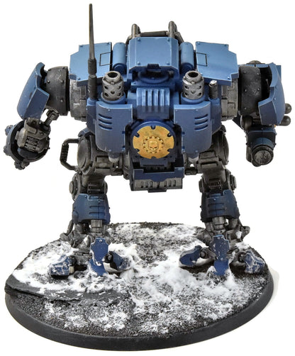 SPACE MARINES Invictor Tactical Warsuit #1 WELL PAINTED Warhammer 40K