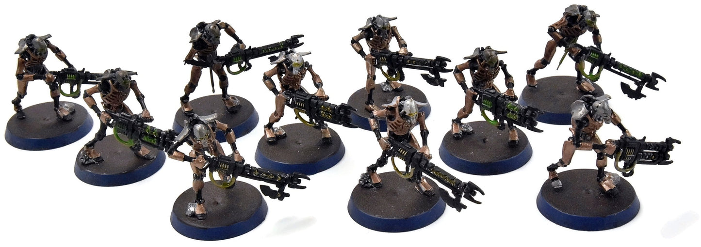 NECRONS 10 Warriors #2 Warhammer 40K 8377