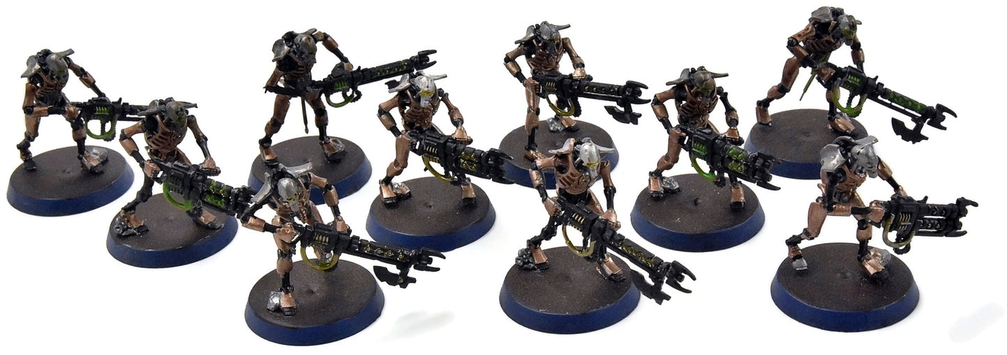 NECRONS 10 Warriors #2 Warhammer 40K 8377