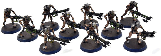 NECRONS 10 Warriors #2 Warhammer 40K 8377