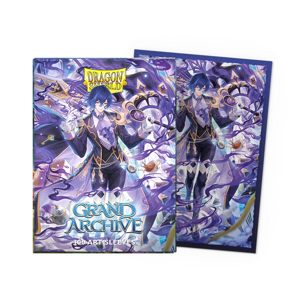 ドラゴンボールカード Tera Sight LGS grand archive Dragon Shield Sleeves Grand Archive Ciel, Mirage's Grave 100ct