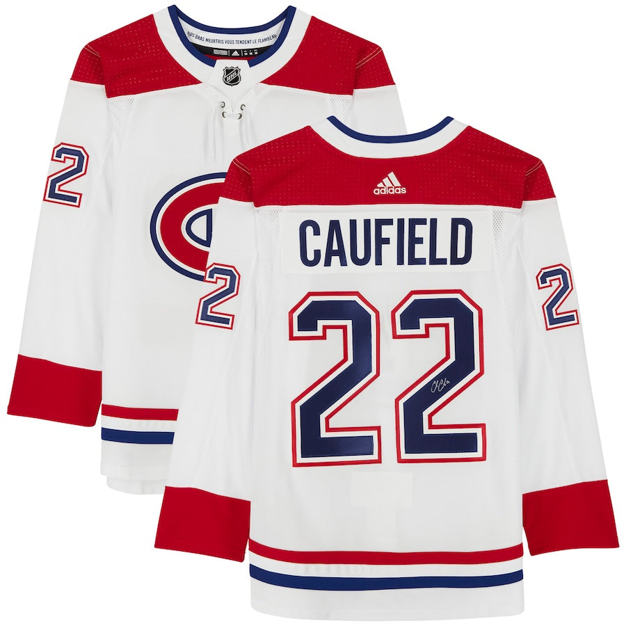Cole Caufield Mtl Canadiens Fanatics Authentic Autographed Jersey