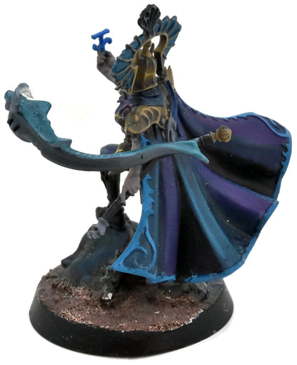 IDONETH DEEPKIN Isharann Tidecaster #1 PRO PAINTED Warhammer Sigmar