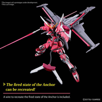 Bandai HG INFINITE JUSTICE GUNDAM Type II 1/144