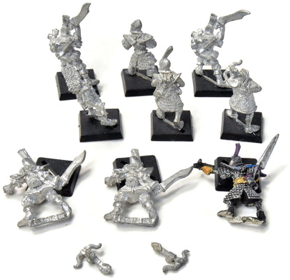 DARK ELVES 9 Marauders darkshards #1 CLASSIC METAL Warhammer Fantasy
