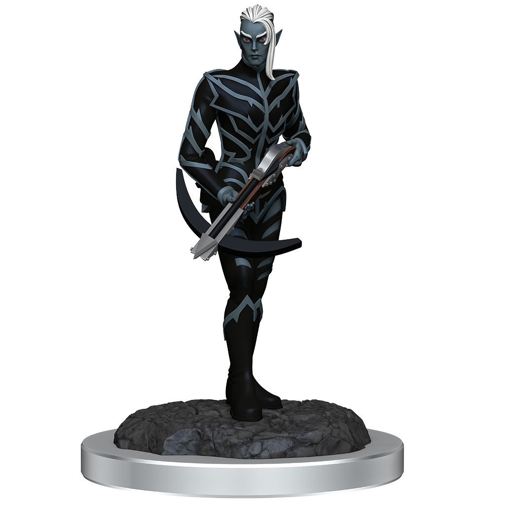D&D Unpainted Minis Wv18 Drow Fighters