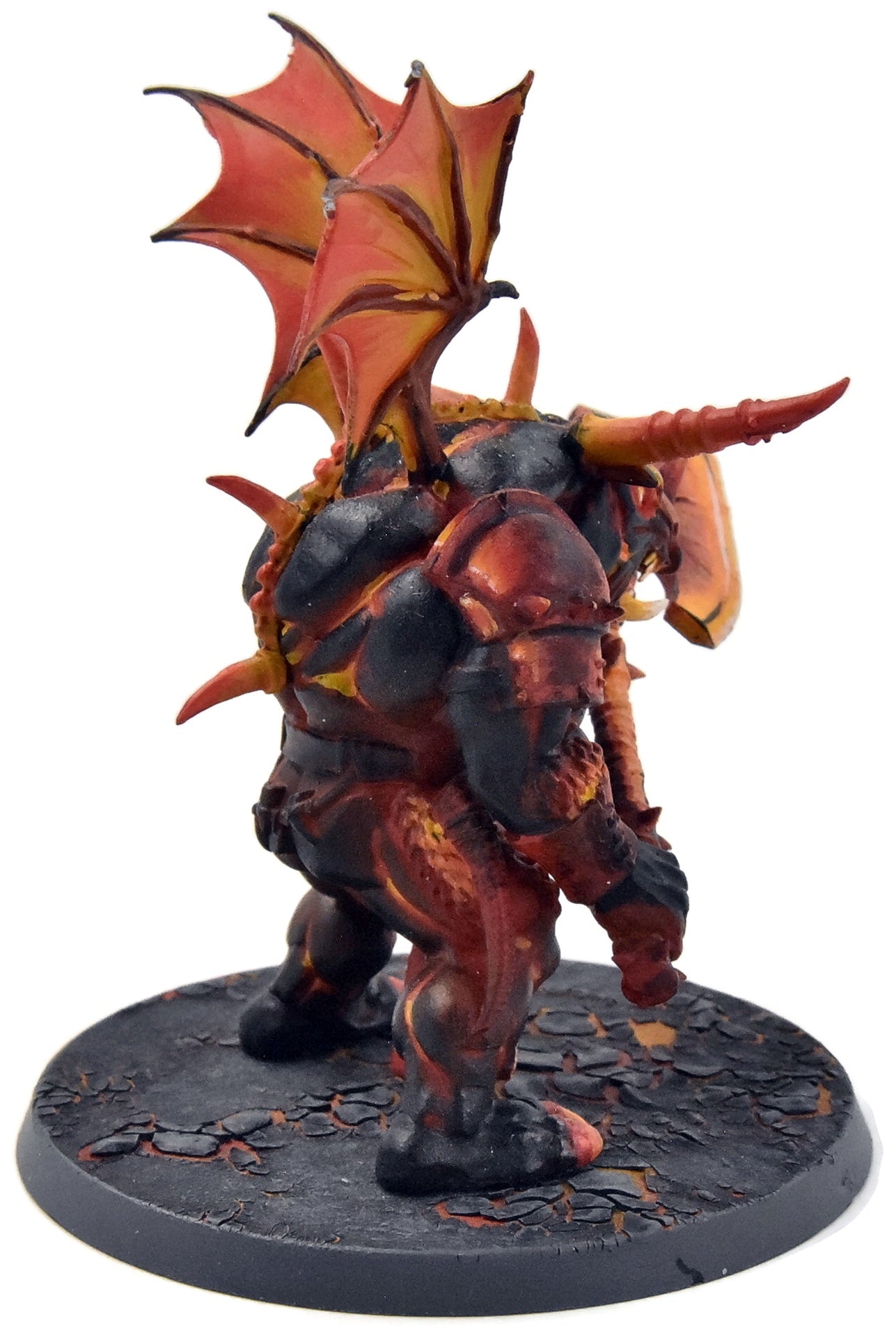 SLAVES TO DARKNESS Daemon Prince #2 Converted WELL PAINTED Sigmar