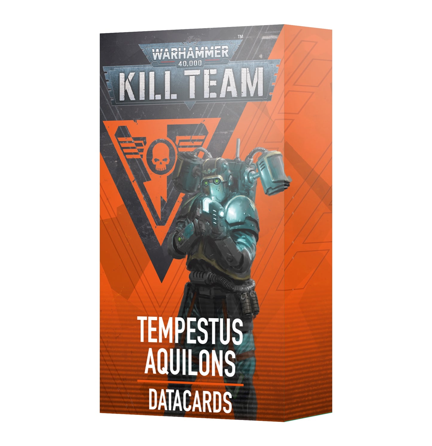 Kill Team Datacards Tempestus Aquilons (English)