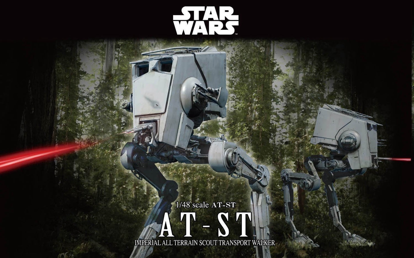 AT-ST 1/48 Bandai