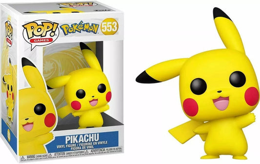 Pop! Vinyl/Pokemon - Pikachu (Waving)