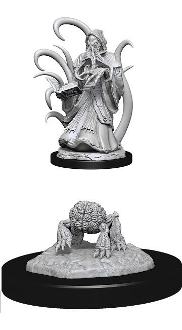D&D Unpainted Minis Wv13 Alhoon/intellect Devourer
