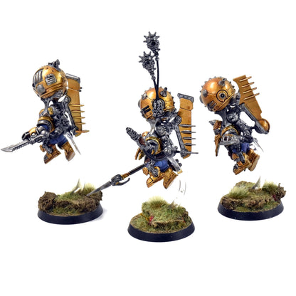 KHARADRON OVERLORDS Endrinriggers #9 WELL PAINTED Sigmar