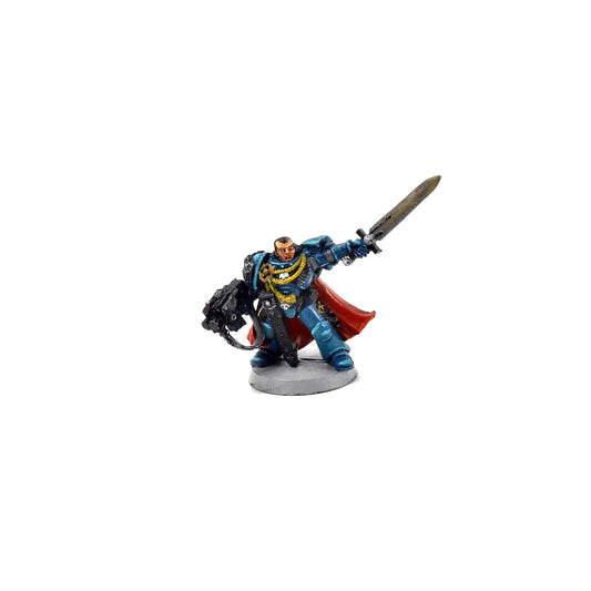 SPACE MARINES Space Marines Captain #1 40K METAL