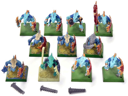 SERAPHON 11 Saurus warriors #1 Sigmar