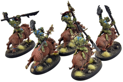 ORRUK WARCLANS 5 Savage Boar Boyz #3 PRO PAINTED Sigmar