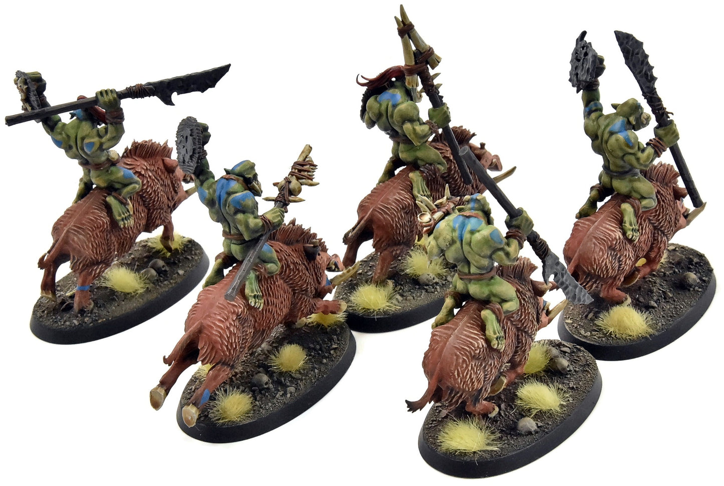 ORRUK WARCLANS 5 Savage Boar Boyz #3 PRO PAINTED Sigmar