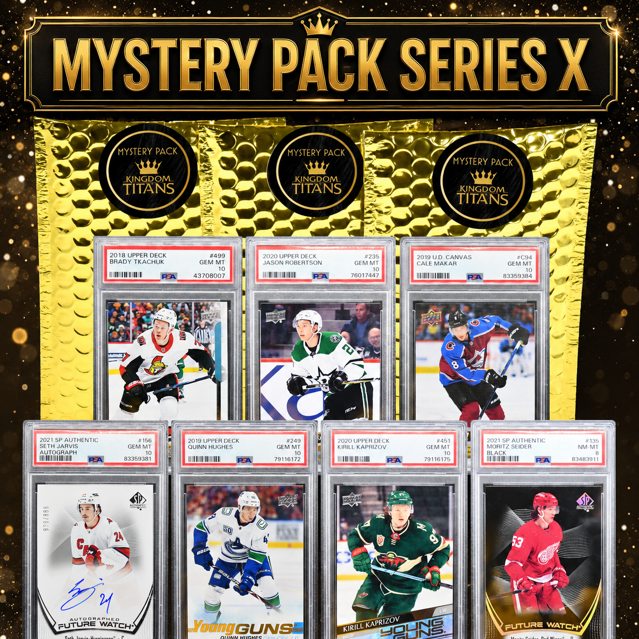 Mystery Pack Hockey – Series X - Spécial PSA #05