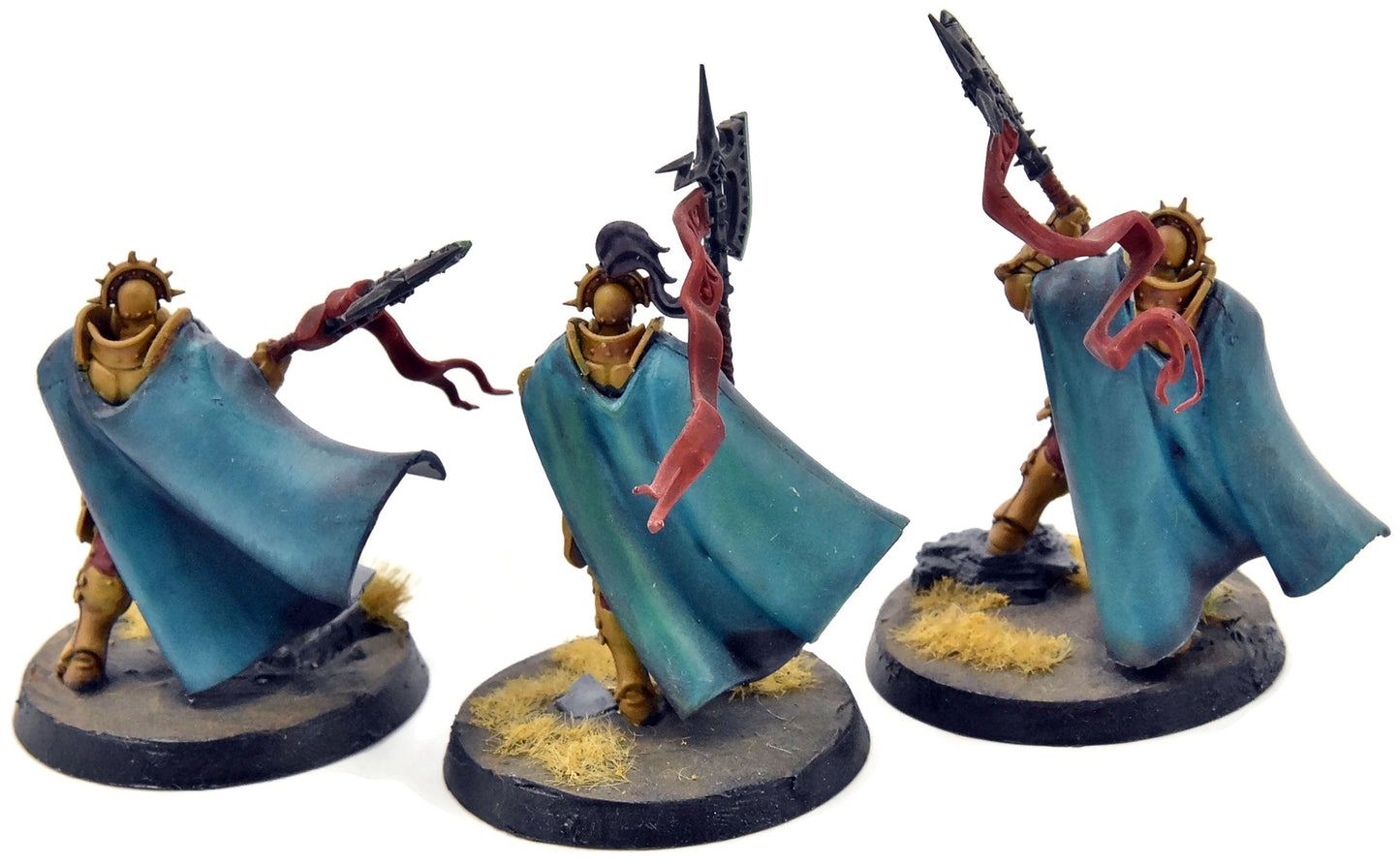 STORMCAST ETERNALS 3 Praetors #1 WELL PAINTED Sigmar