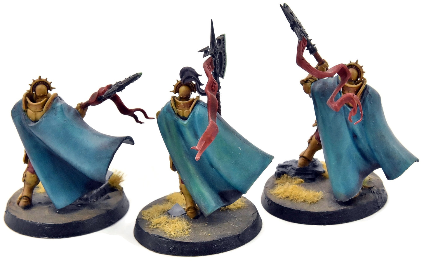 STORMCAST ETERNALS 3 Praetors #1 WELL PAINTED Sigmar