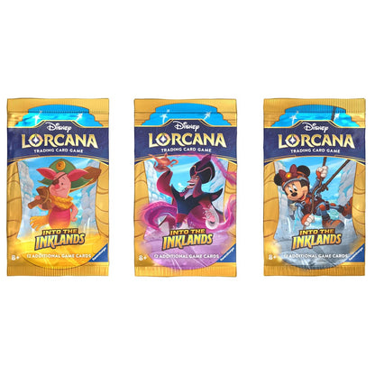 Disney Lorcana Into The Inklands Booster