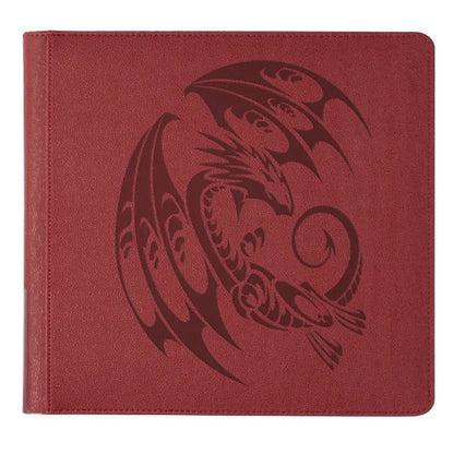 Dragon Shield Card Codex 576 Portfolio Blood Red