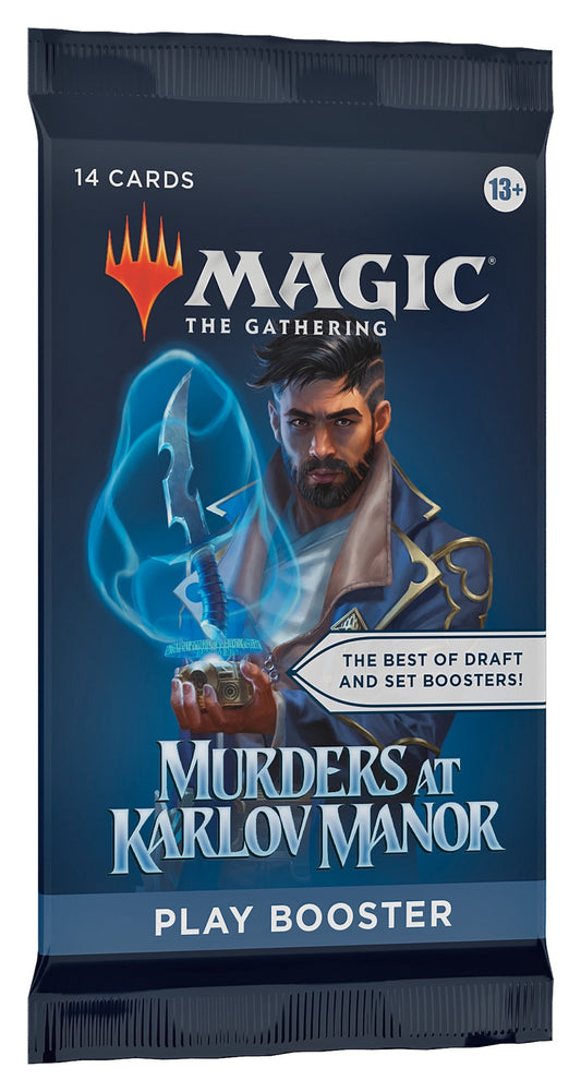 MTG Murders at Karlov Manor Play Booster Pack
