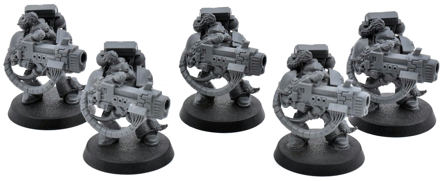 SPACE WOLVES 5 Devastators #2 Warhammer 40K Long Fangs