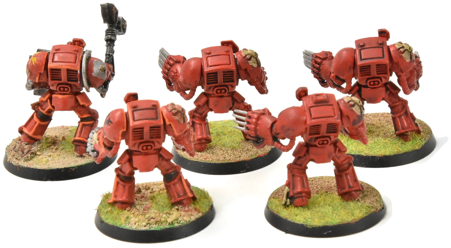 BLOOD ANGELS 5 Assault Terminators #1 Warhammer 40K