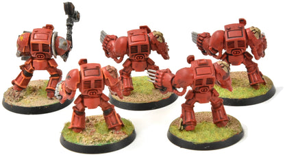 BLOOD ANGELS 5 Assault Terminators #1 Warhammer 40K