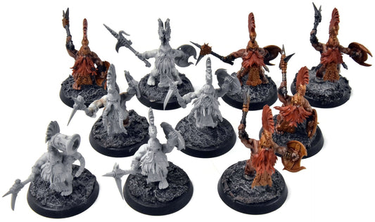 FYRESLAYERS 10 Vulkites Berzerkers #1 Warhammer Sigmar