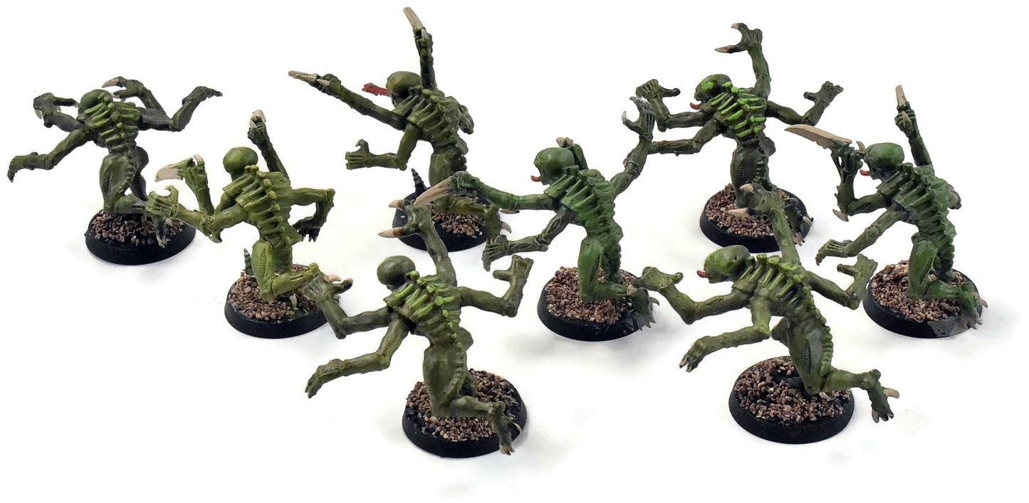 TYRANIDS 8 Genestealers #1 Warhammer 40K