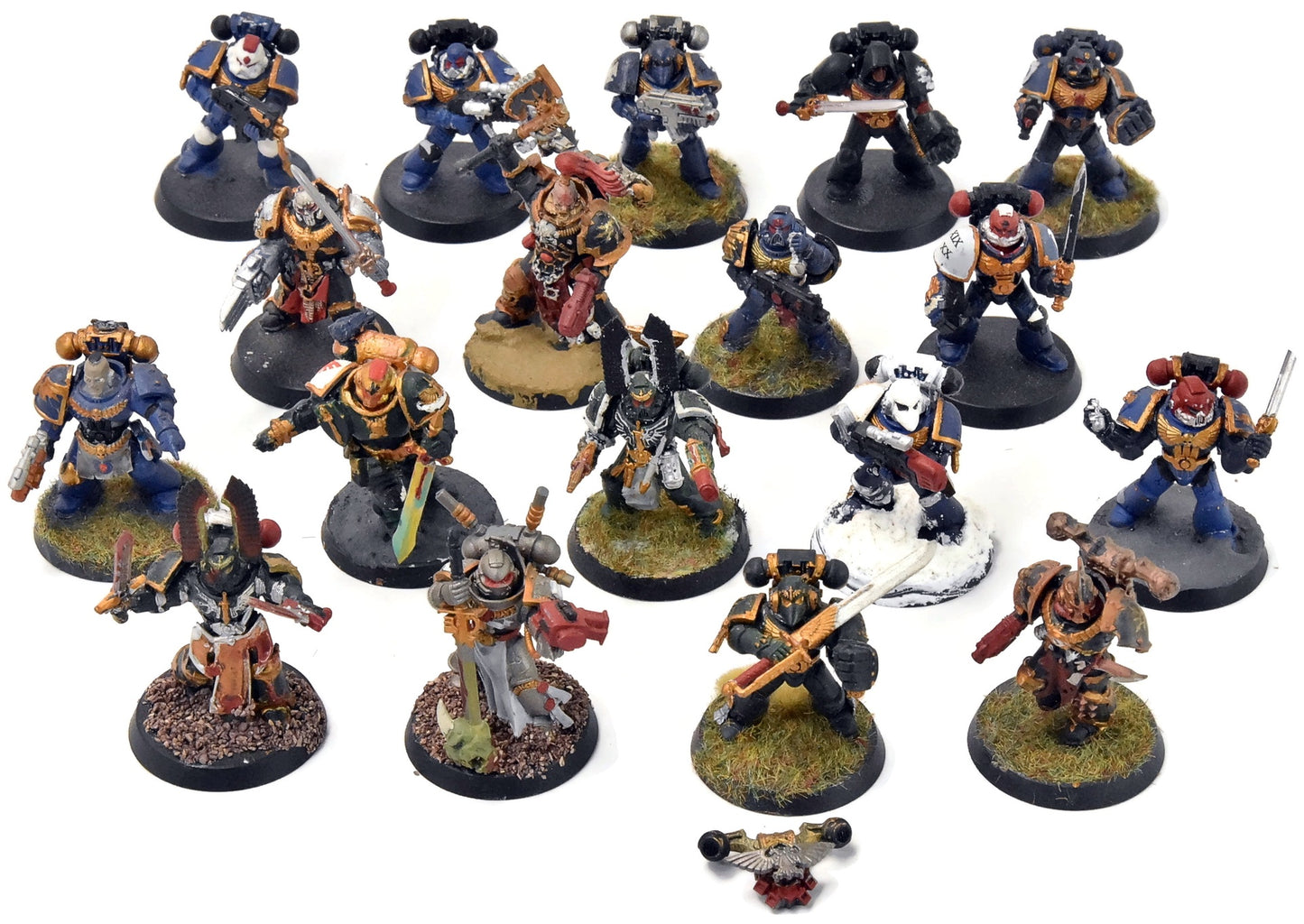 SPACE MARINES 18 Mixed Tactical Squad #4 Warhammer 40K