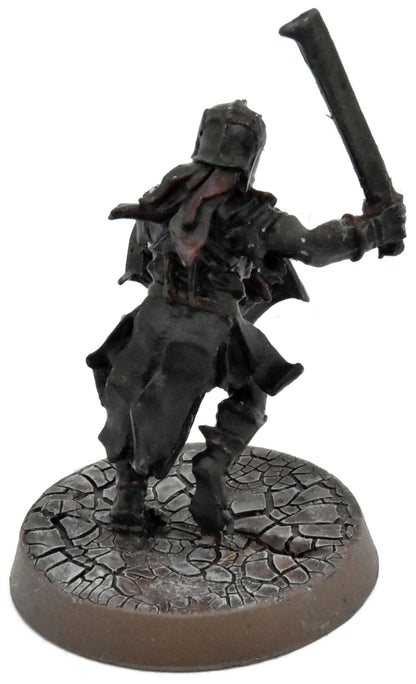 THE LORD OF THE RINGS Uruk Hai Scout #1 METAL Middle Earth Strategy Battle Game