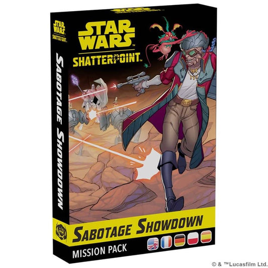 Star Wars - Shatterpoint - Sabotage Showdown