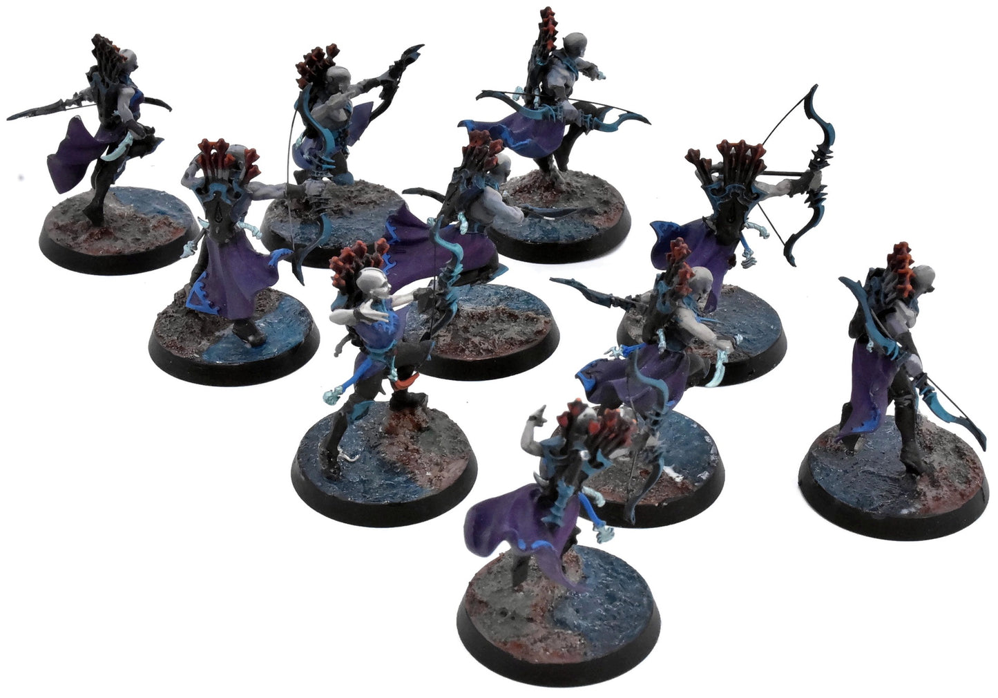 IDONETH DEEPKIN 10 Namarti Reavers #1 PRO PAINTED Warhammer Sigmar