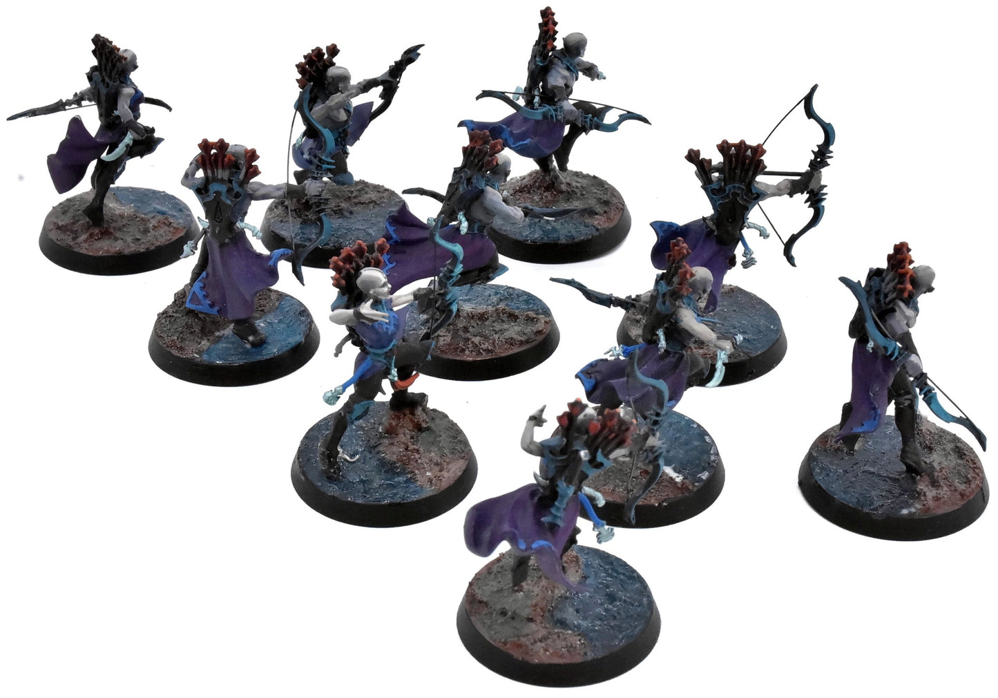 IDONETH DEEPKIN 10 Namarti Reavers #1 PRO PAINTED Warhammer Sigmar