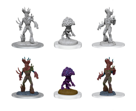 D&D Unpainted Minis Wv16 Myconid Sovereign/Sprouts
