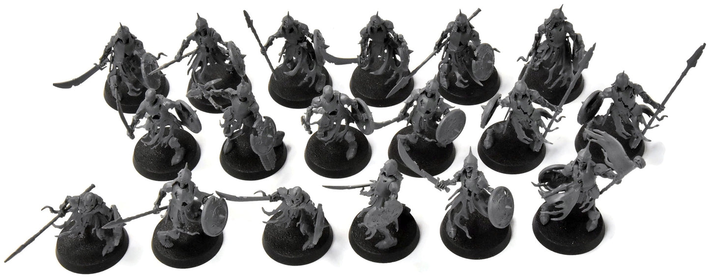 SOULBLIGHT GRAVELORDS 18 Deathrattle Skeletons #1 Warhammer Sigmar