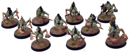 FLESH-EATER COURTS 10 Crypt Ghouls #3 WELL PAINTED Sigmar